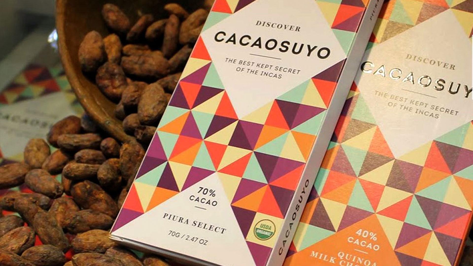 Cacao chocolate peruvian