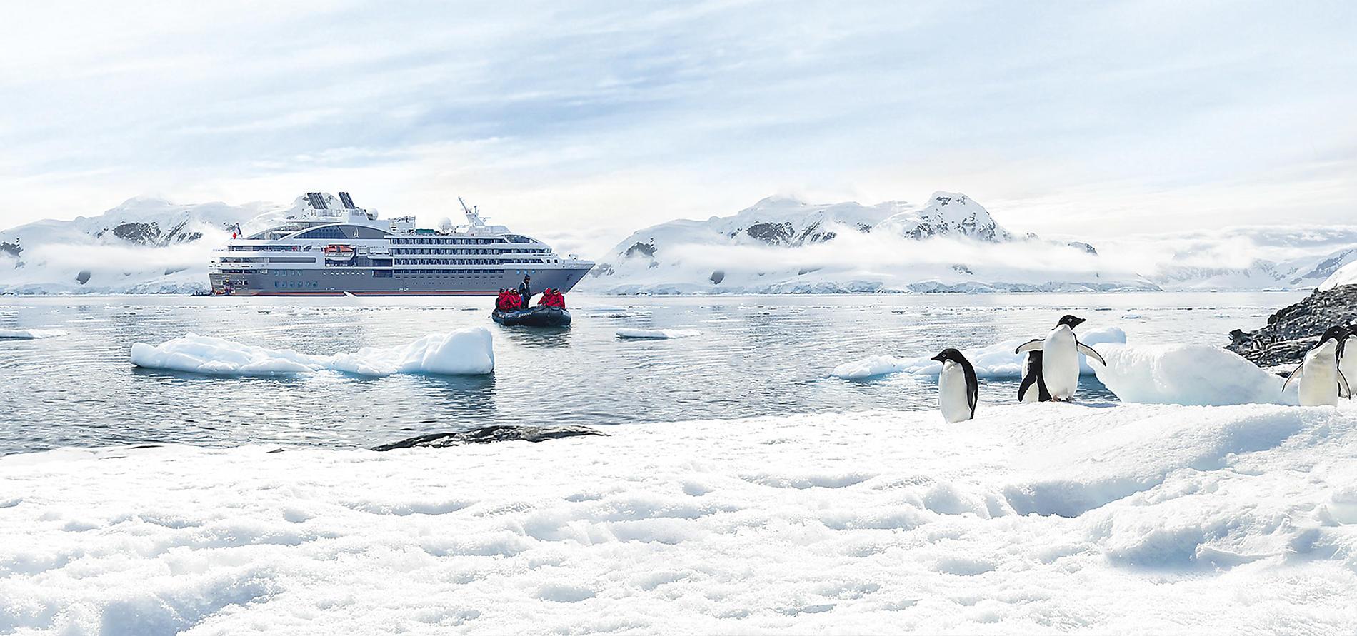 Яхта Austral, круиз по Антарктиде