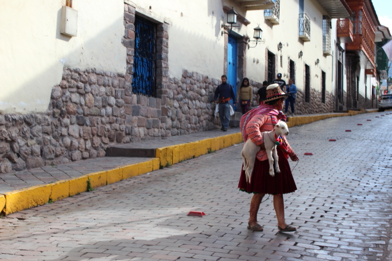 cusco street