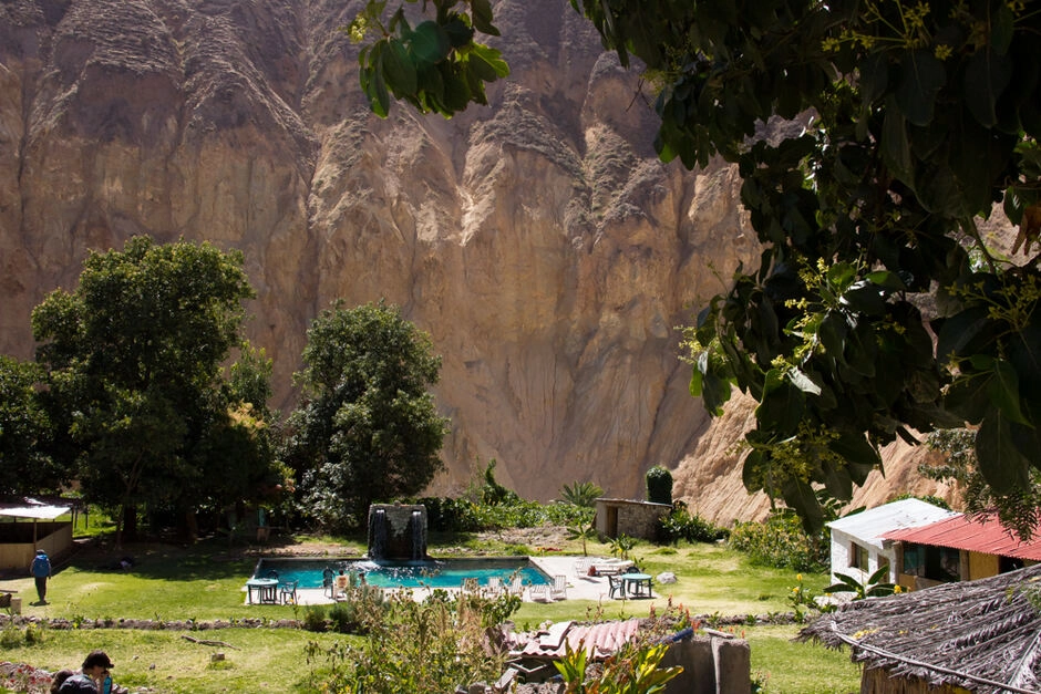 Каньон реки Колка / Colca Canyon