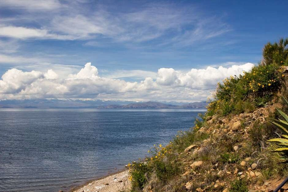 Озеро Титикака, острова Солнца и Луны